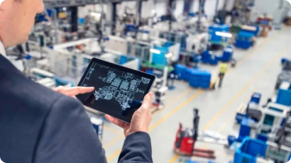 Manufacturing process or component reference