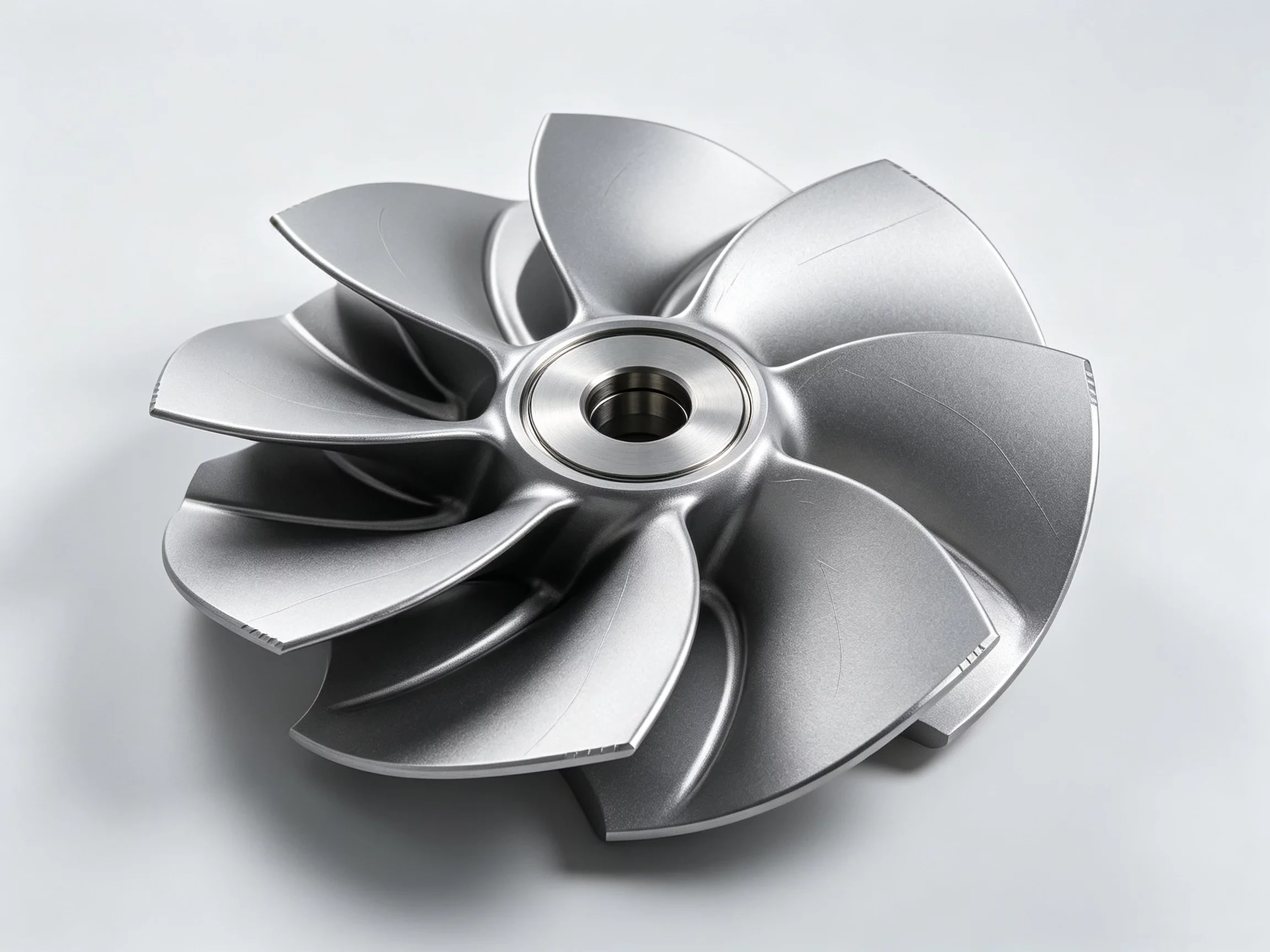 CNC milled impellers