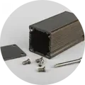 electronic enclosure icon