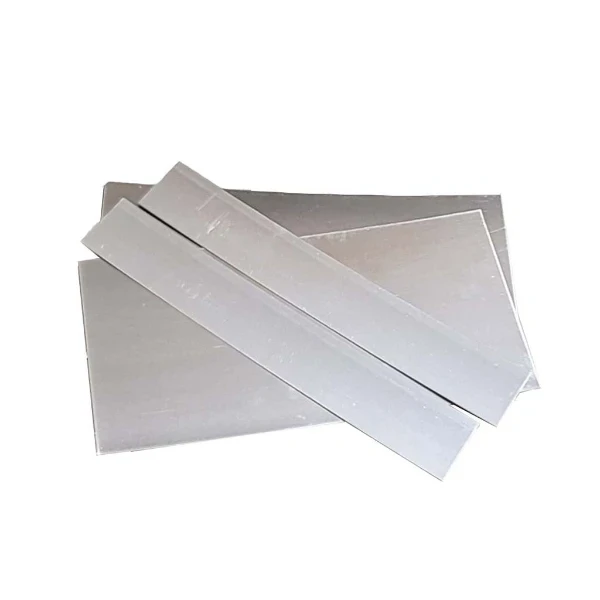 Stack of nickel sheet metal
