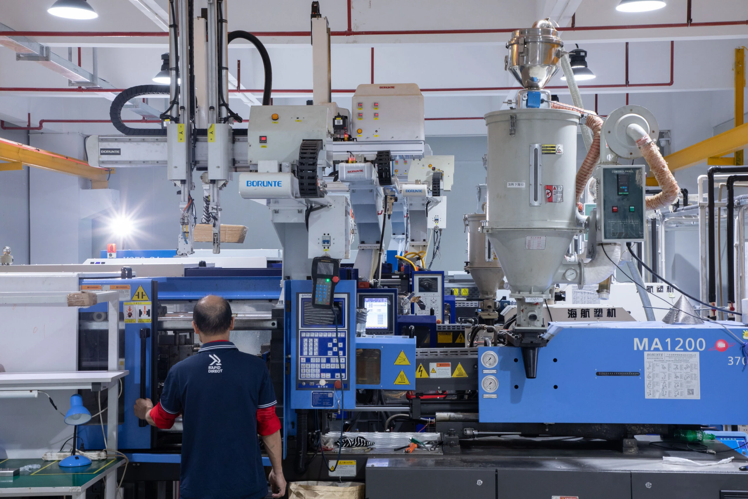 Manufacturing process or component reference