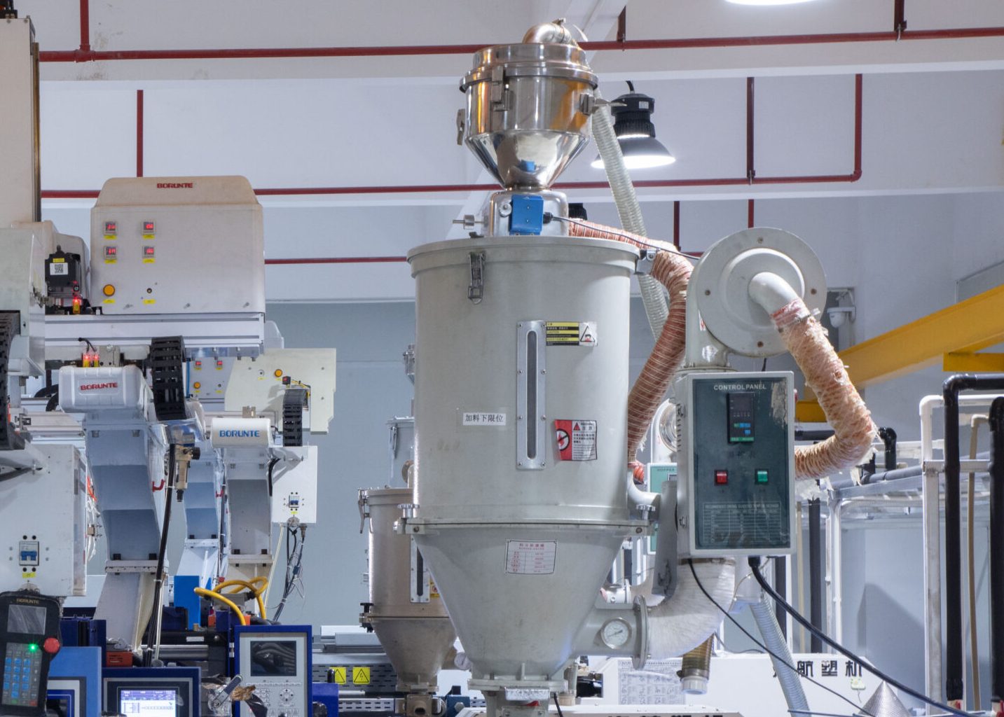 Injection Molding Factory