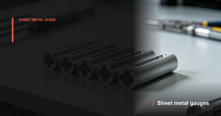 Sheet Metal Gauge Chart: Thickness in mm and Inches — YC Prime Precision manufacturing guide