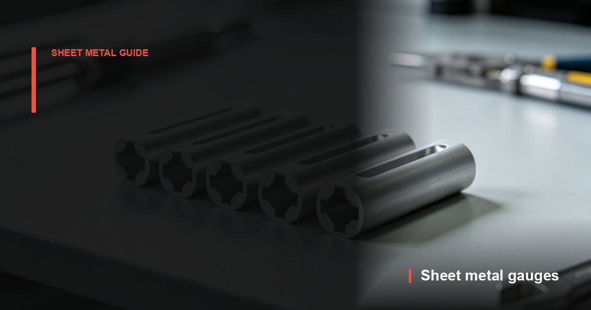 Sheet Metal Gauge Chart: Thickness in mm and Inches — YC Prime Precision manufacturing guide